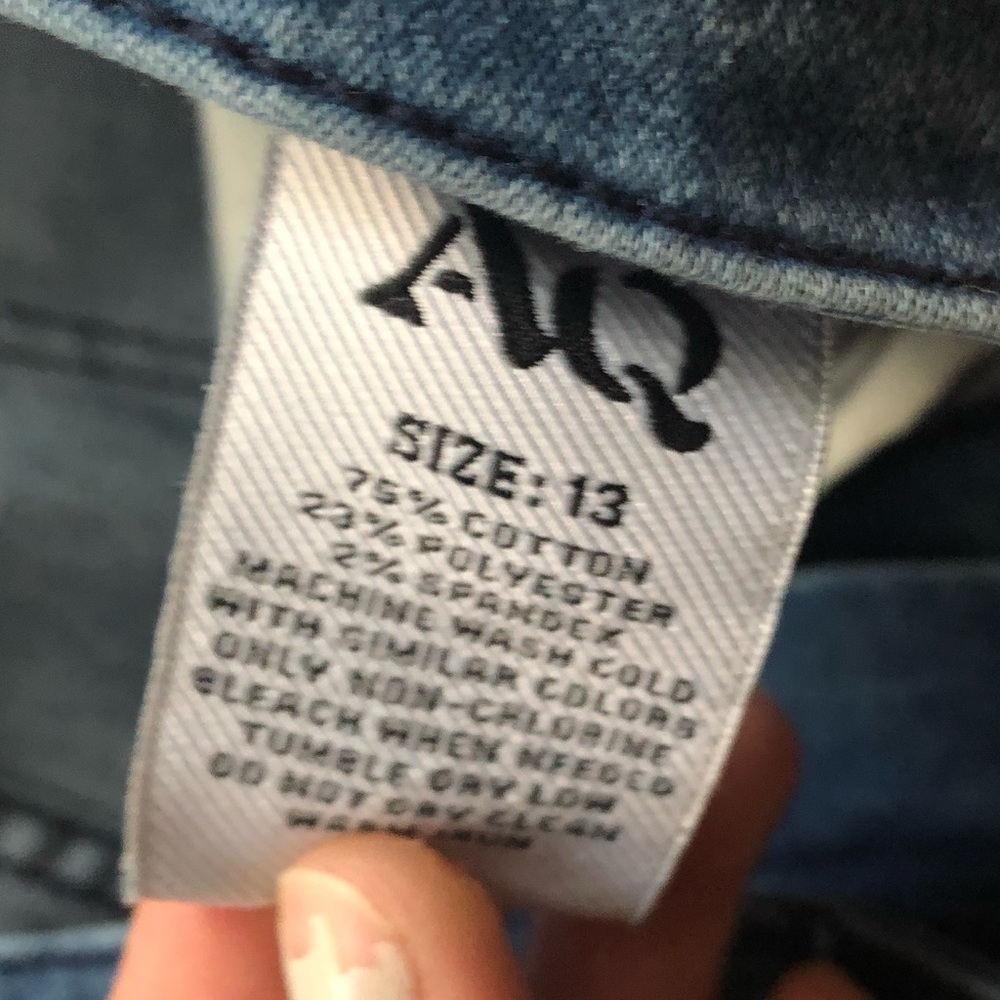 JUNIORS AQ Jeans - Picture 4 of 4